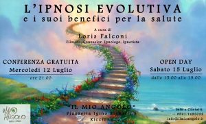 IPNOSI EVOLUTIVA. CONFERENZA + OPEN DAY @ Il Mio Angolo | Riccione | Italia