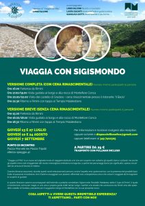 VIAGGIA CON SIGISMONDO @ Rimini | Rimini | Emilia-Romagna | Italia