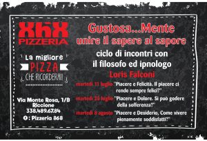 GUSTOSAMENTE. DEL PIACERE @ Pizzeria 868 | Riccione | Emilia-Romagna | Italia