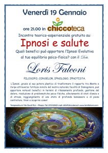 IPNOSI E SALUTE. INCONTRO TEORICO-ESPERIENZIALE @ Chiccoteca | Pesaro | Marche | Italia