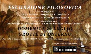 ESCURSIONE FILOSOFICA. VIAGGIO AD ONFERNO @ Grotte di Onferno | Gemmano (loc. Castello di Onferno) | Italia