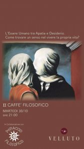 CAFFE' FILOSOFICO @ Velluto | Rimini | Emilia-Romagna | Italia