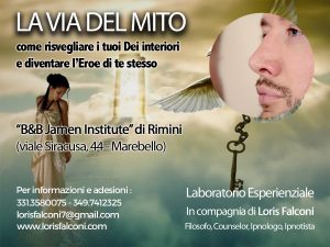 LA VIA DEL MITO @ B&B Jamen Institute | Rimini | Emilia-Romagna | Italia