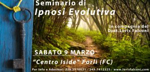 SEMINARIO DI IPNOSI EVOLUTIVA @ Centro Iside | Forlì | Emilia-Romagna | Italia