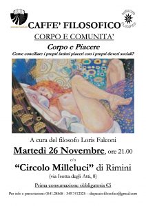CAFFE' FILOSOFICO @ Circolo Milleluci | Rimini | Emilia-Romagna | Italia