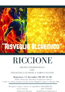 RISVEGLIO ALCHEMICO @ Corpo e Mente in Equilibrio | Riccione | Emilia-Romagna | Italia