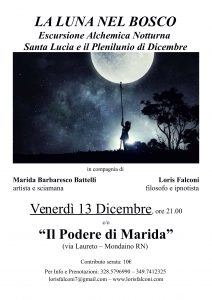 LA LUNA NEL BOSCO @ Podere di Marida | Emilia-Romagna | Italia